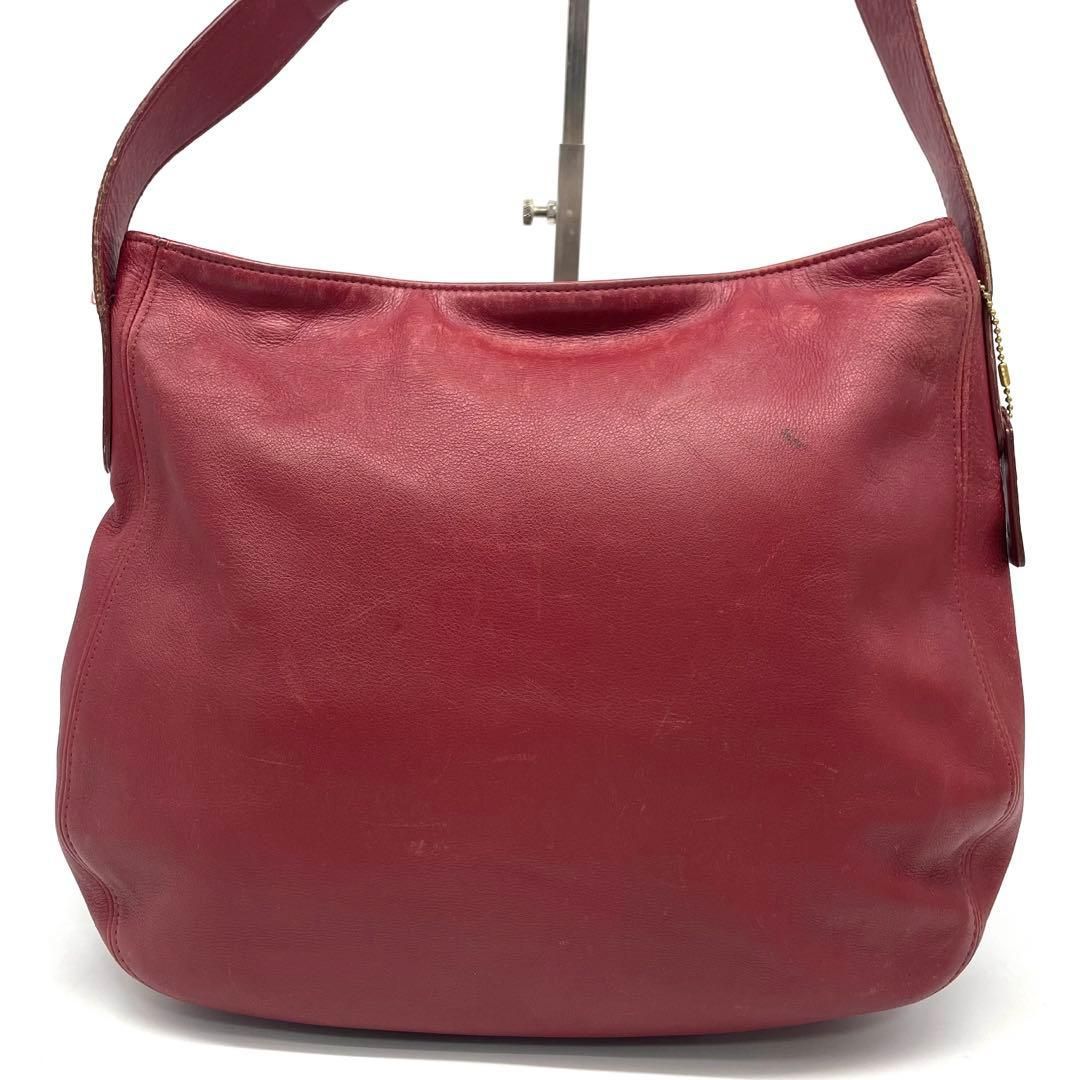 OLD COACH レザーバック　4161 OLD COACH オールドコーチ 4161 ワンショルダーバッグ USA製