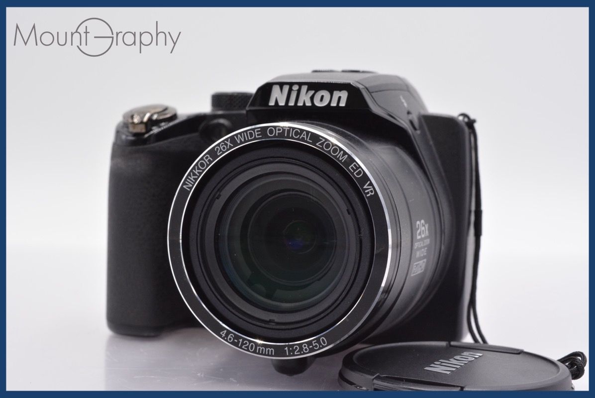 ☆極上美品☆ ニコン Nikon COOLPIX P100 26x 前キャップ付 同梱可