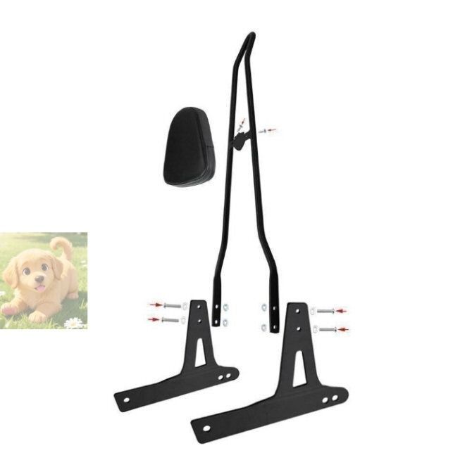 背もたれ 荷物ラック