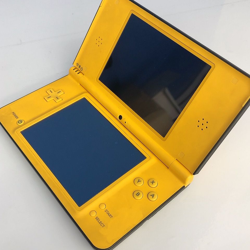 【中古品】Nintendo DS LL イエロー本体 タッチペン付 ニンテンドーDS - DS LLイエローの通販 by mirai's shop