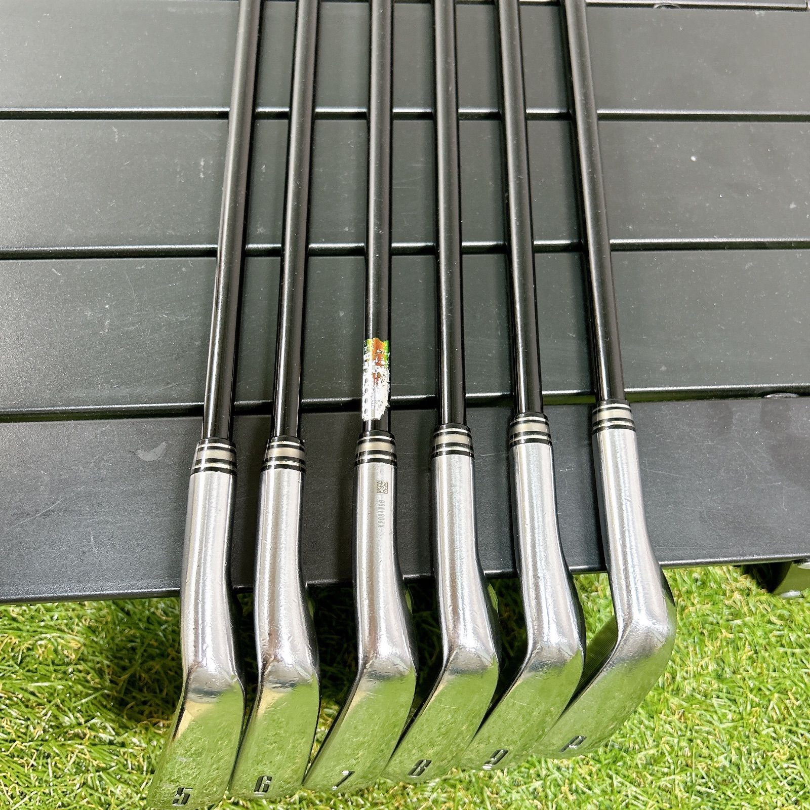 FORGED ゼクシオ 2017年 メンズ ゴルフ アイアンセット 6本 R - メルカリ