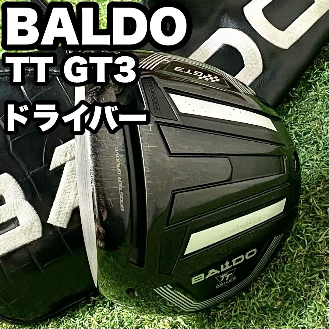 【再値下げ】BALDOドライバーGT3（ヘッドカバー付き） BALDO GT3 ドライバー 再値下げ】BALDOドライバーGT3（ヘッドカバー
