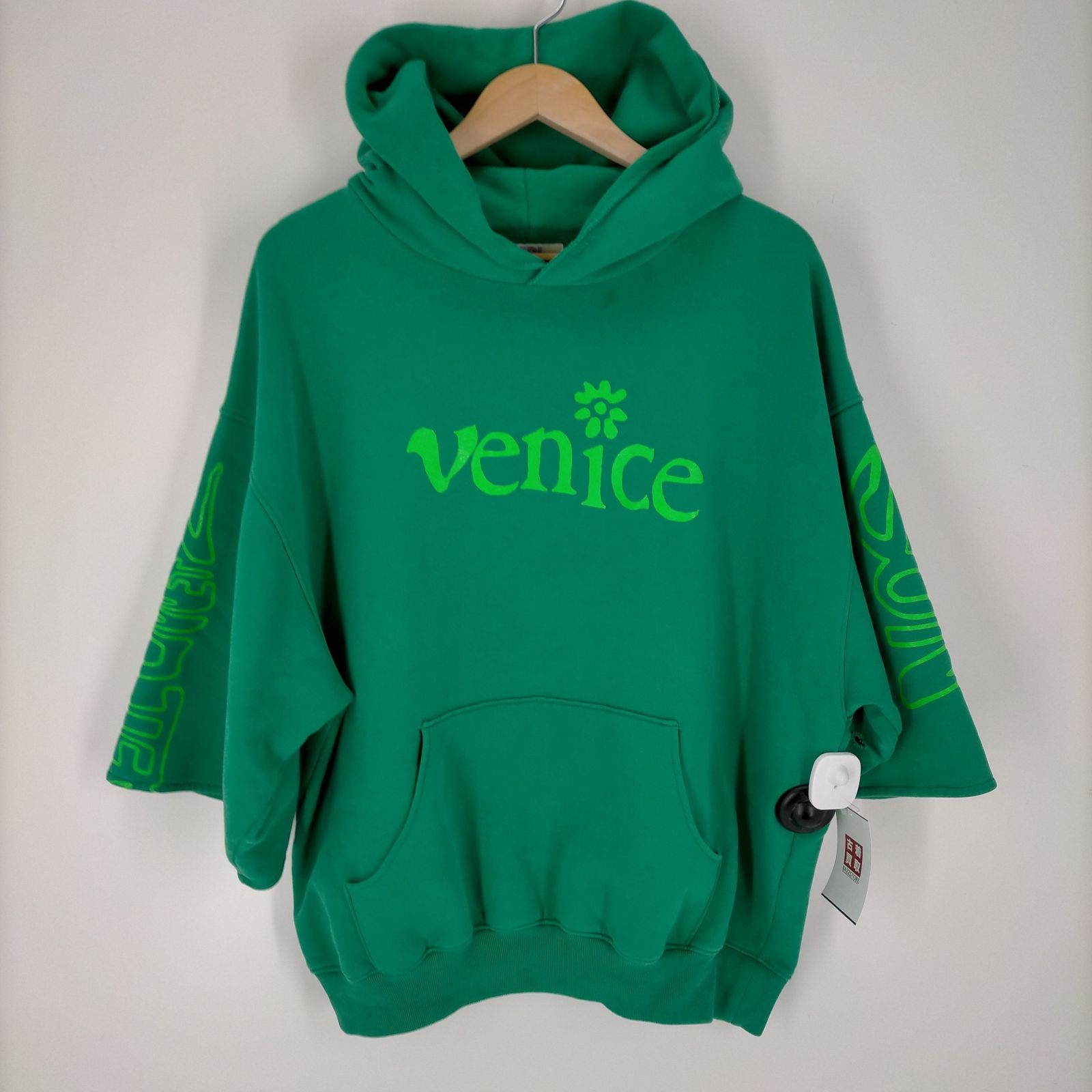 イーアールエル ERL venice Half Sleeve Hoodie メンズ JPN：XL - メルカリ