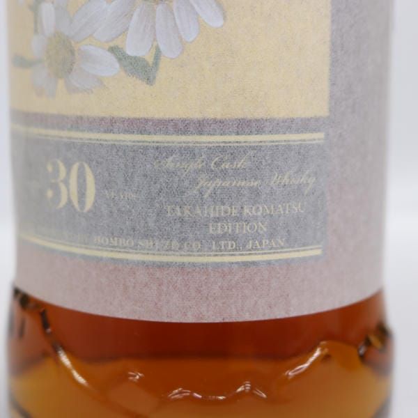 マルス ル パピヨン 30年 小松孝英ED 55% 700ml - メルカリ