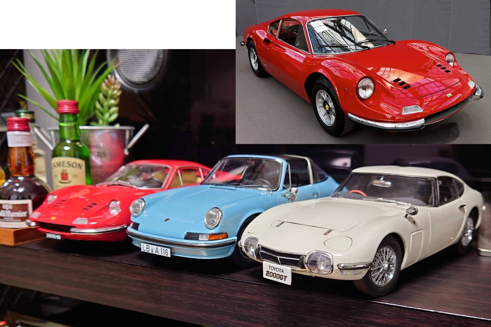 1/18 フェラーリ ディーノ 1969 レッド Dino 246GT MCG製 1/18 フェラーリ ディーノ 1969 レッド Ferrari Dino 246GT MCG
