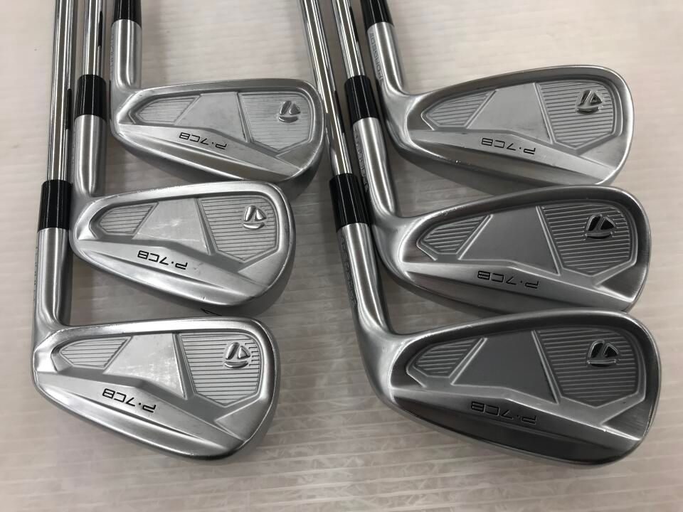 テーラーメイド P7CBアイアンセット (5-P) PROJECT X 6.5 ポイント10倍