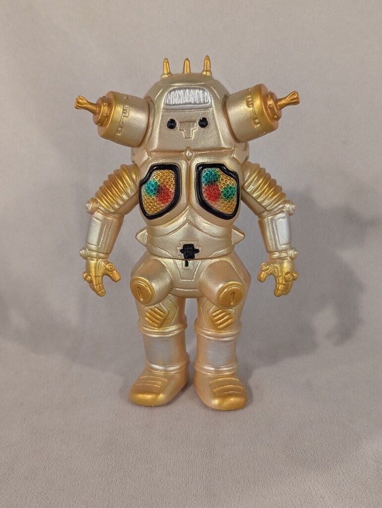 キングジョー（マルサン・ブルマァク移行期） マルサン・ブルマァク