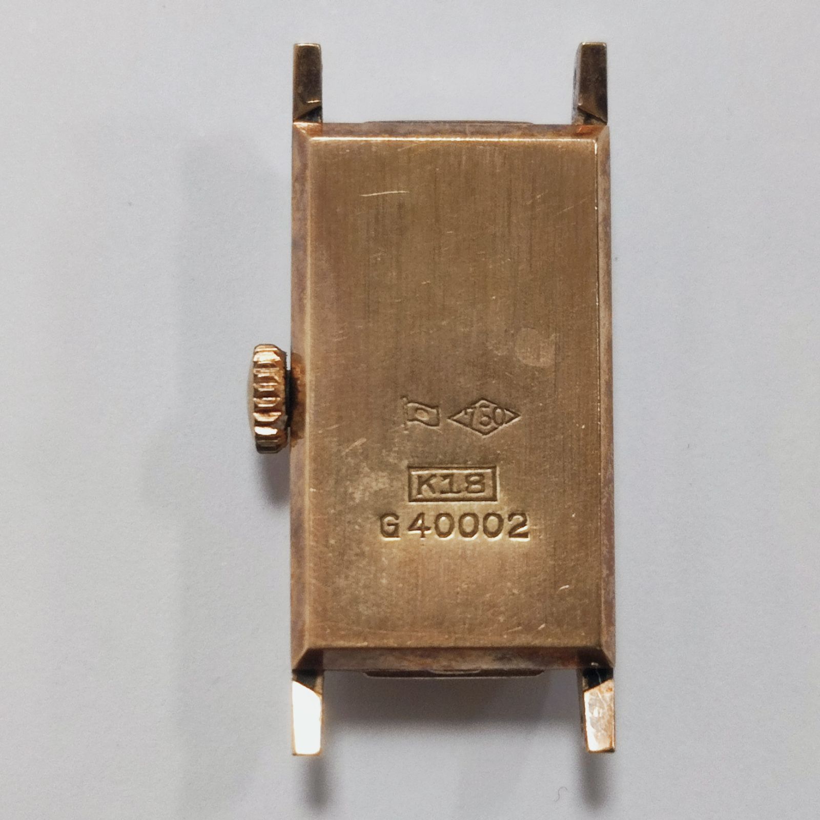 シチズン CITIZEN grace 21g K18 レディース 手巻腕時計 稼働品