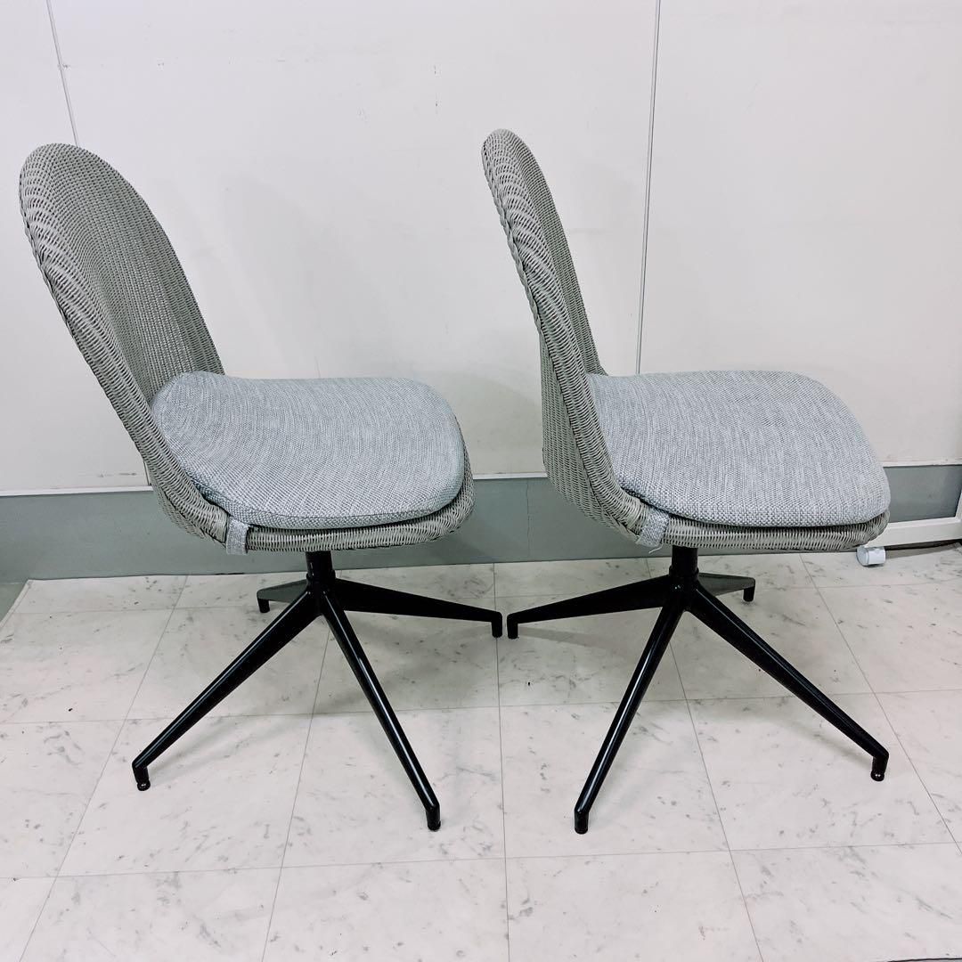 ヴィンセントシェパード ヤンスイベルチェア