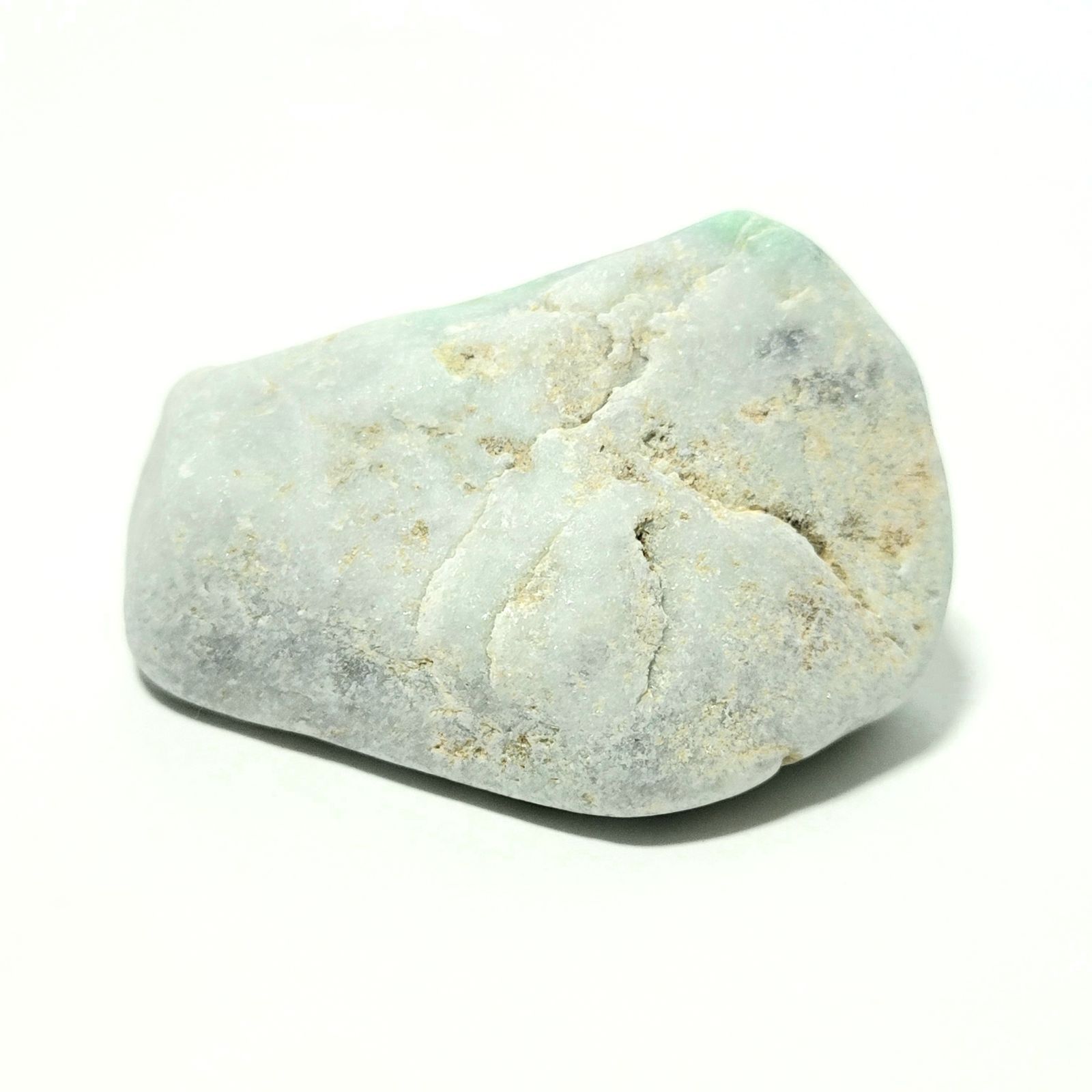 糸魚川翡翠・スライス原石 G-sg0074・2点セット 糸魚川翡翠 ルース 2個