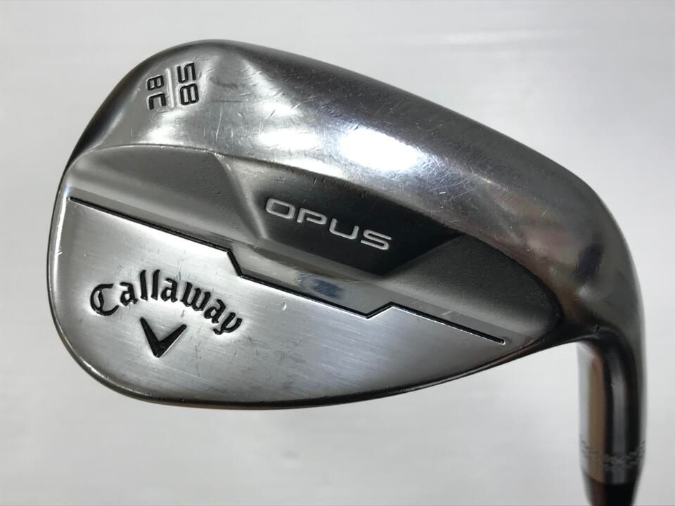 OPUS クロム 58 S NSプロ MODUS 3 TOUR 115 ウェッジ キャロウェイ 最短