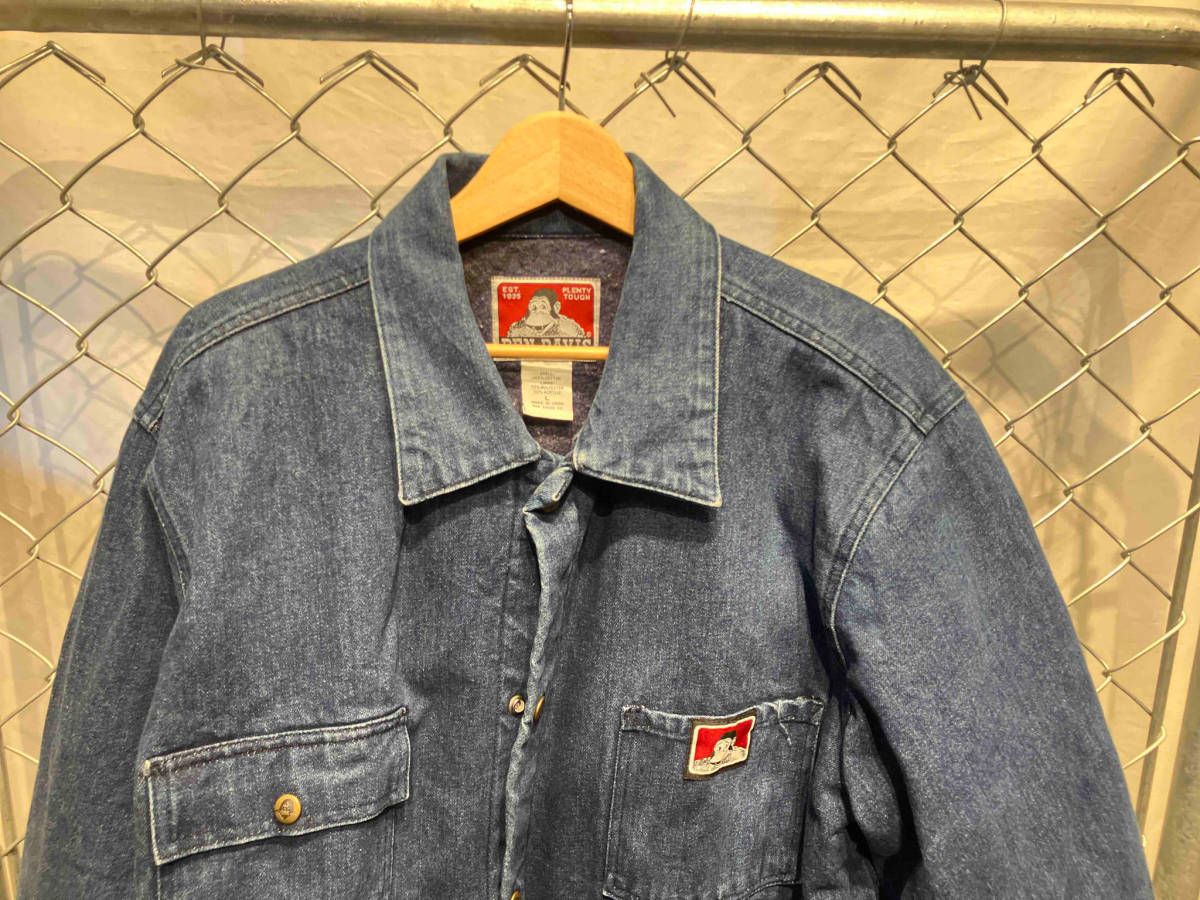 BEN DAVIS ベンデイビス デニム ジャケット 希少サイズXXXL