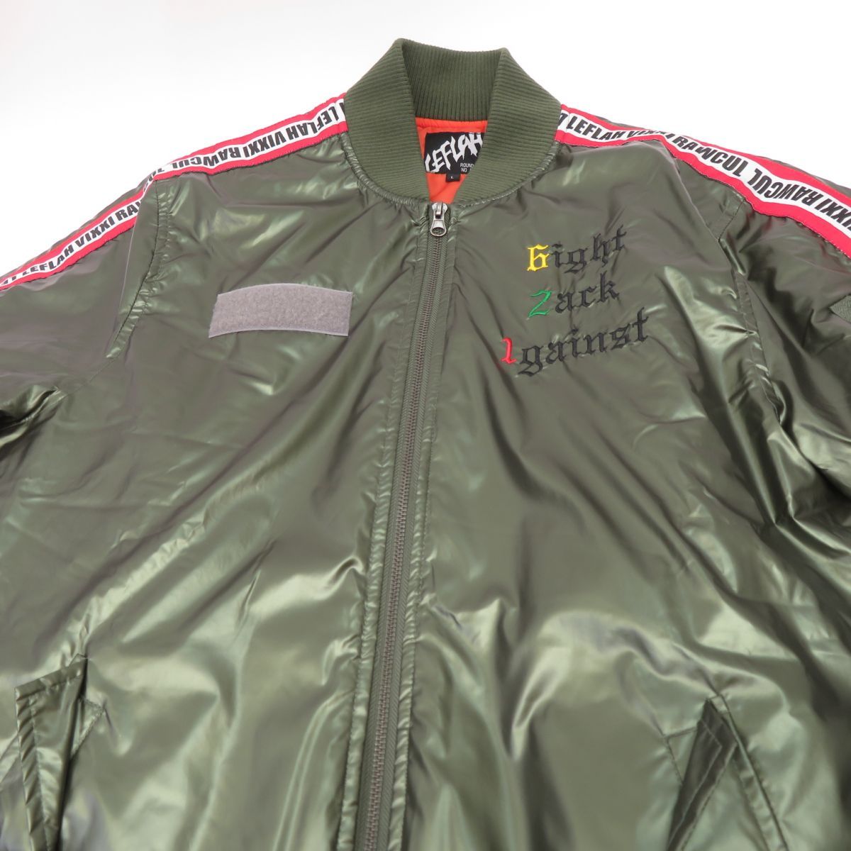 LEFLAH レフラー MA-1 ジャケット Lサイズ ※中古 - メルカリ