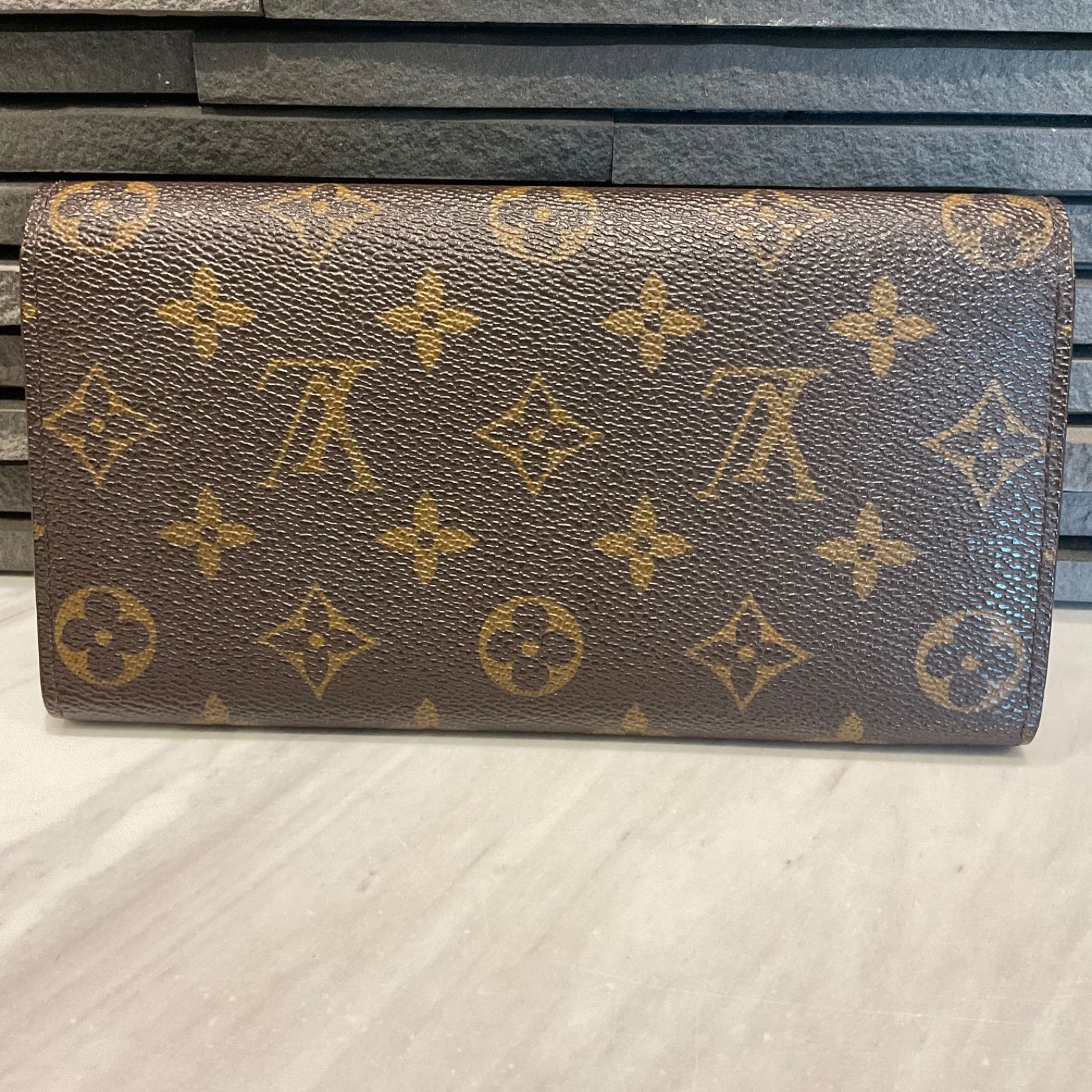 ルイヴィトン ポルトフォイユ サラ M61734 長財布 ユニセックス 【公式