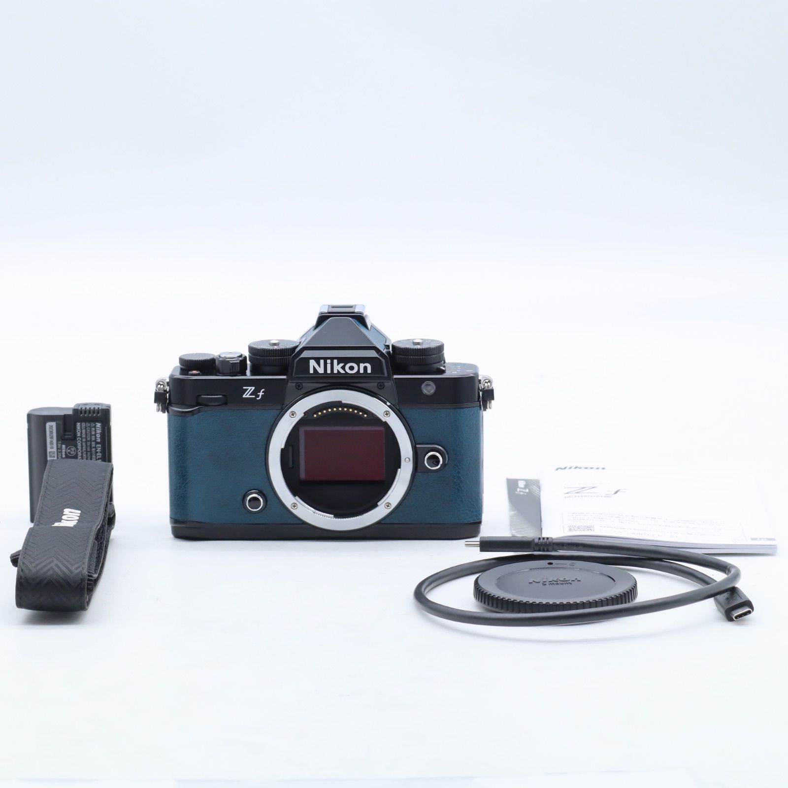 Nikon Z f ボディ プレミアムカラー インディゴブルー
