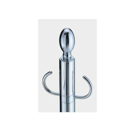 シロクマ フロアパーティションポール クローム 鏡面 FPP-1201 MARWIL-DEMENAGEMENTS_CH