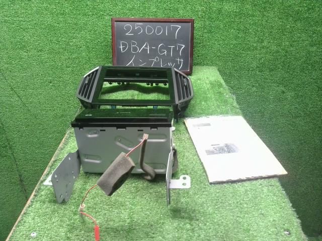 インプレッサ DBA-GT7 クラスター オーディオ ナビパネル ナノイー発生器　取扱説明書付　CA-NED01DFA　66060FL010 自社品番250017