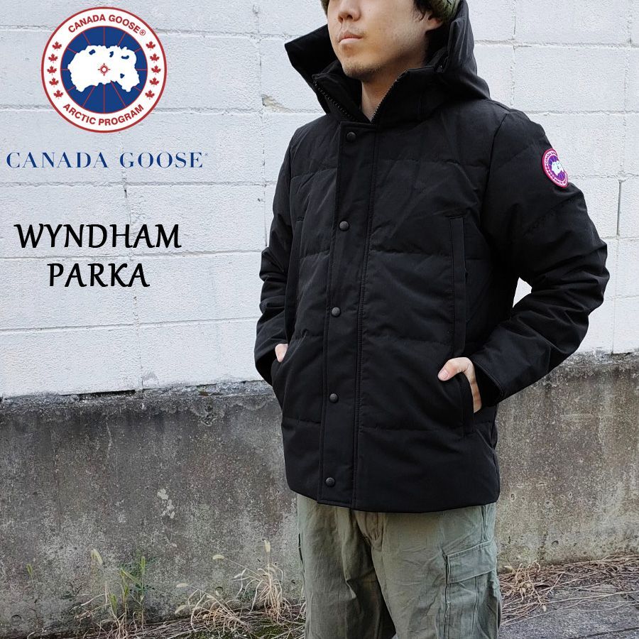 カナダグース CANADA GOOSE ウィンダムパーカ ダウンジャケット