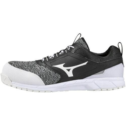 2営業日で発送 MIZUNO ミズノ ミズノ プロテクティブスニーカーオールマイティ― ES31L ブラック×ホワイト 27.0 F1GA19030927.0 7217