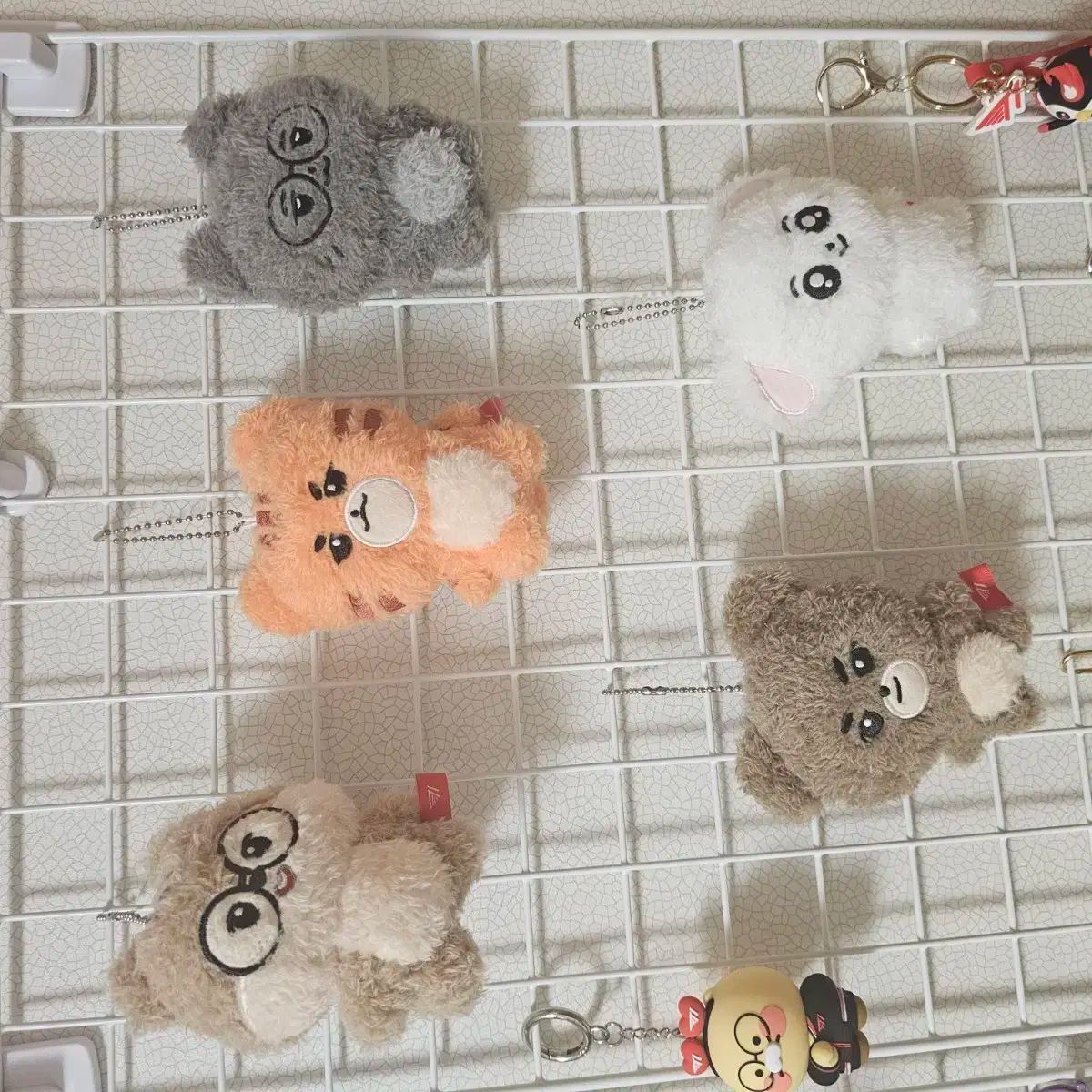 T1 ANIMAL ぬいぐるみ キーホルダー まとめ売り