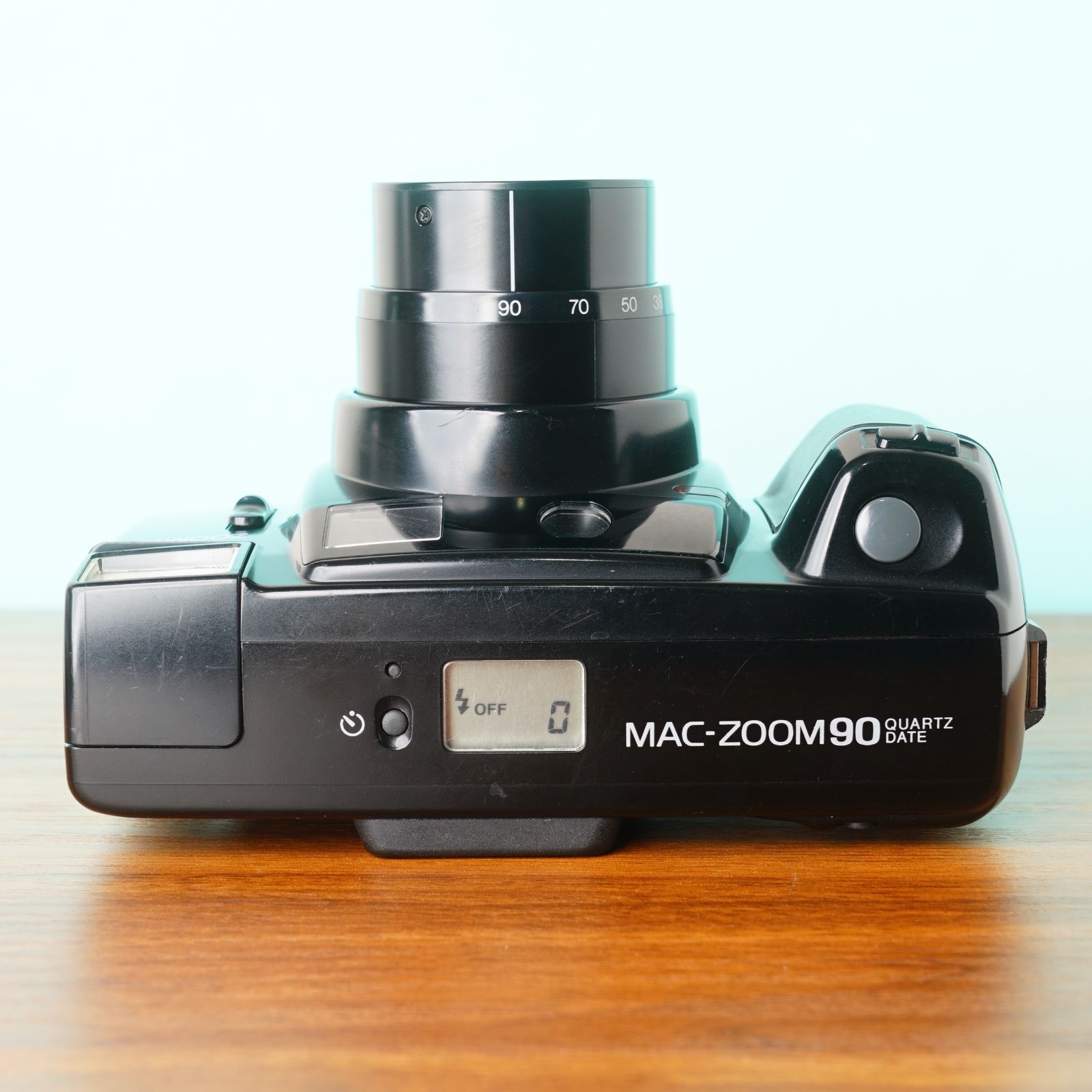 完動品】MINOLTA MAC ZOOM 90 QUARTZ DATE MACRO フィルムカメラ #86