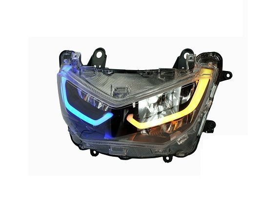 NMAX 125 155 2020 LEDヘッドライト 受注製造 N-MAX - メルカリ