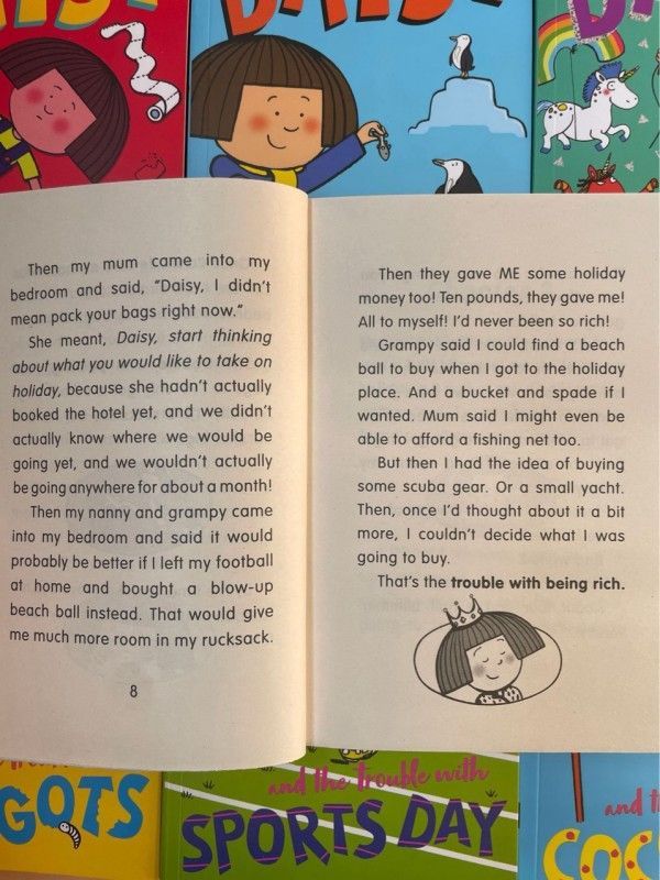 新品未使用 The Daisy Collection 英語絵本 英語勉強 小学生向け