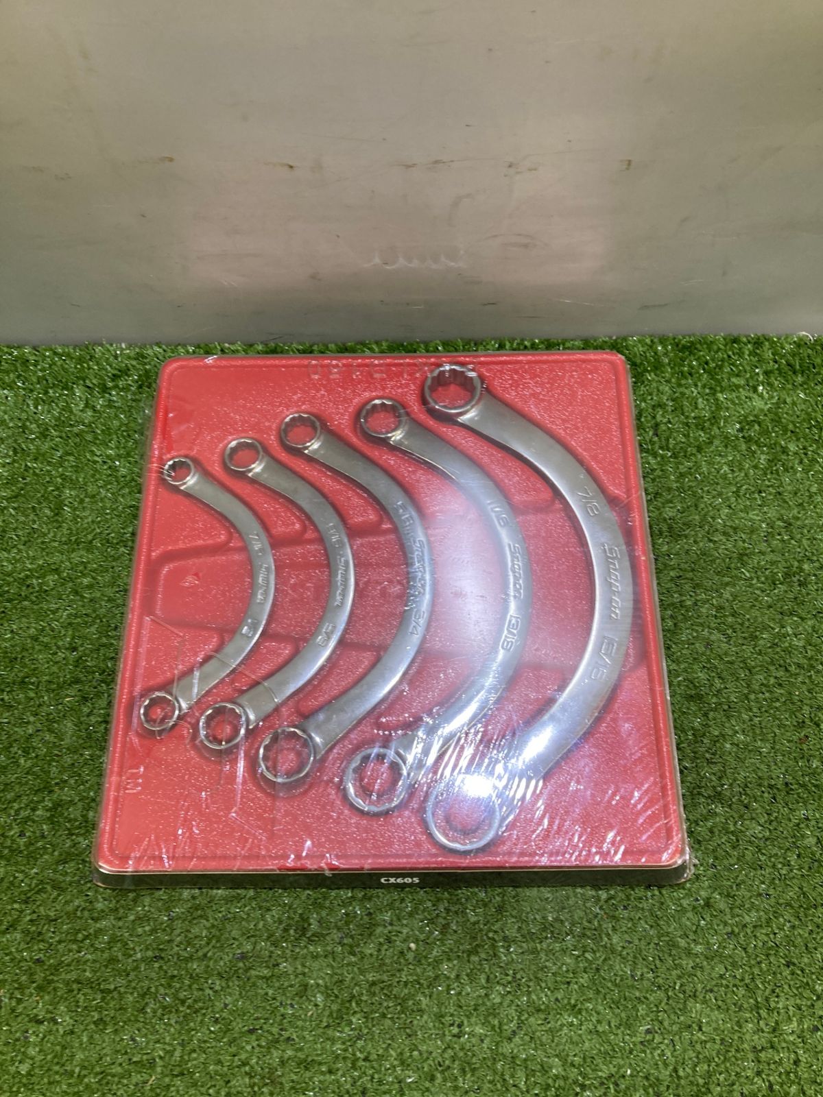 Snap-on ハーフムーンレンチセット