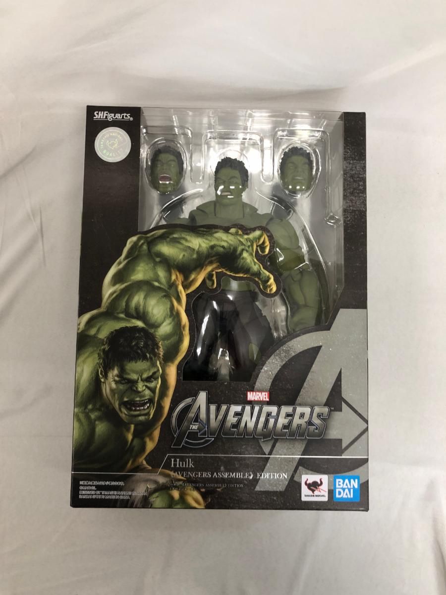 S.H.フィギュアーツ アベンジャーズ ハルク -《AVENGERS ASSEMBLE》EDITION-