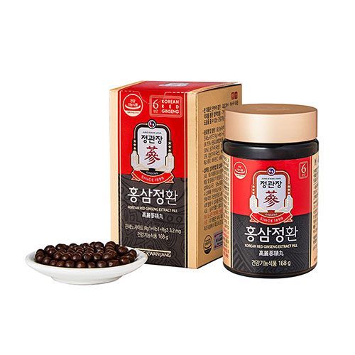 正官庄 高麗人参 紅蔘精丸 168g 約800丸
