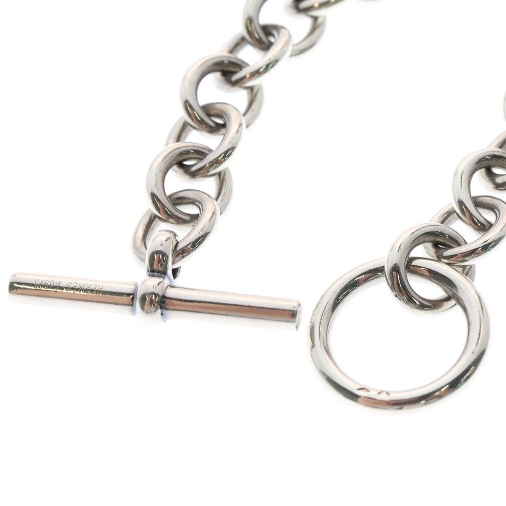 ⭐HERMES シルバーチェーンバングル 約18cm 楽天市場】≪Brand new≫ HERMES Chaine d'ancre bracelet MM 18
