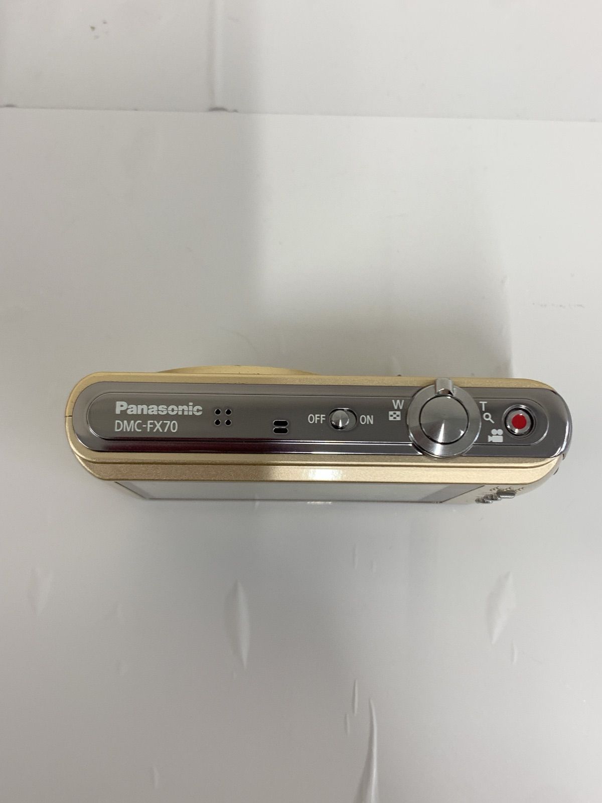 通電確認済み】【動作未確認】Panasonic パナソニック LUMIX DMX-FX70