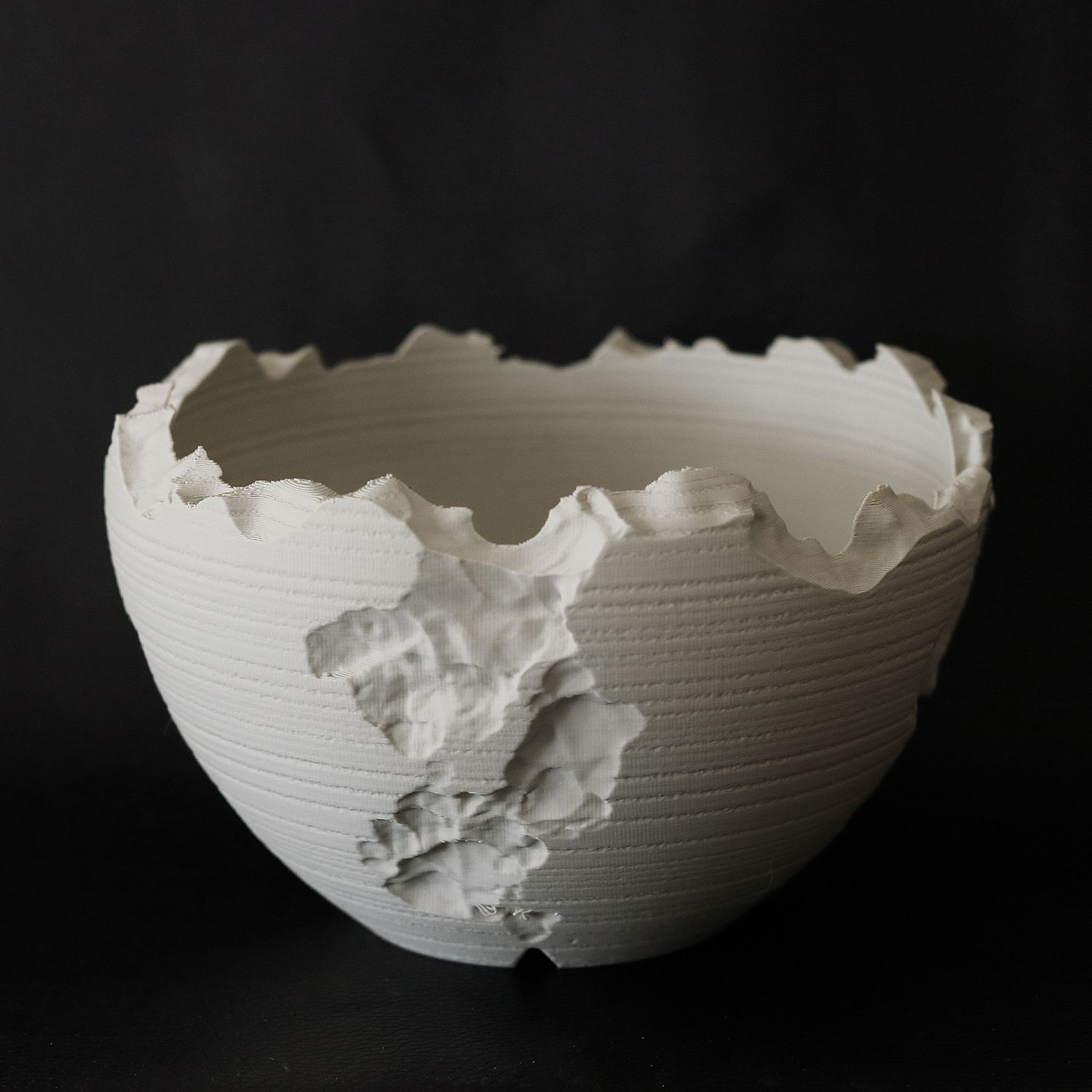 園芸用品 Adv-055-M (120×75) Erosion cr｜自然侵食を模した