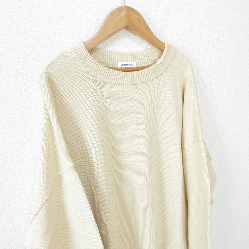 美品 25SS EVERYDAY I LIKE エブリデイアイライク