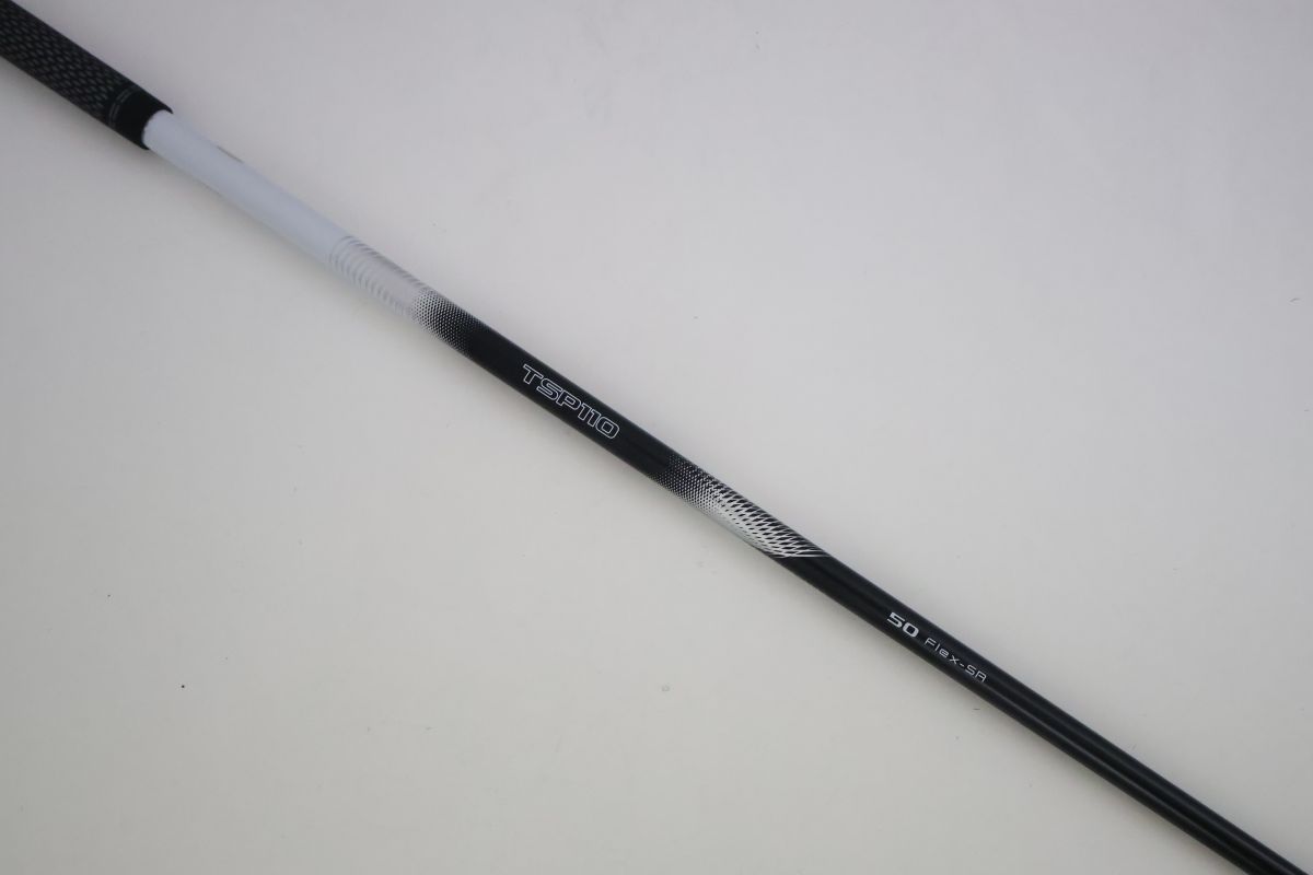 TSP110 50フレックスSR スリーブ　タイトリスト 送料無料 タイトリストスリーブ付き 5W用 TSP110 50 フレックス