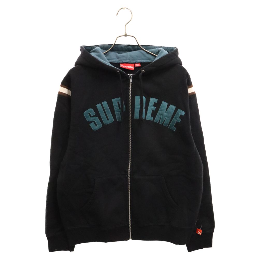 SUPREME (シュプリーム) 18SS Jet Sleeve Zip Up Hooded Sweatshirt