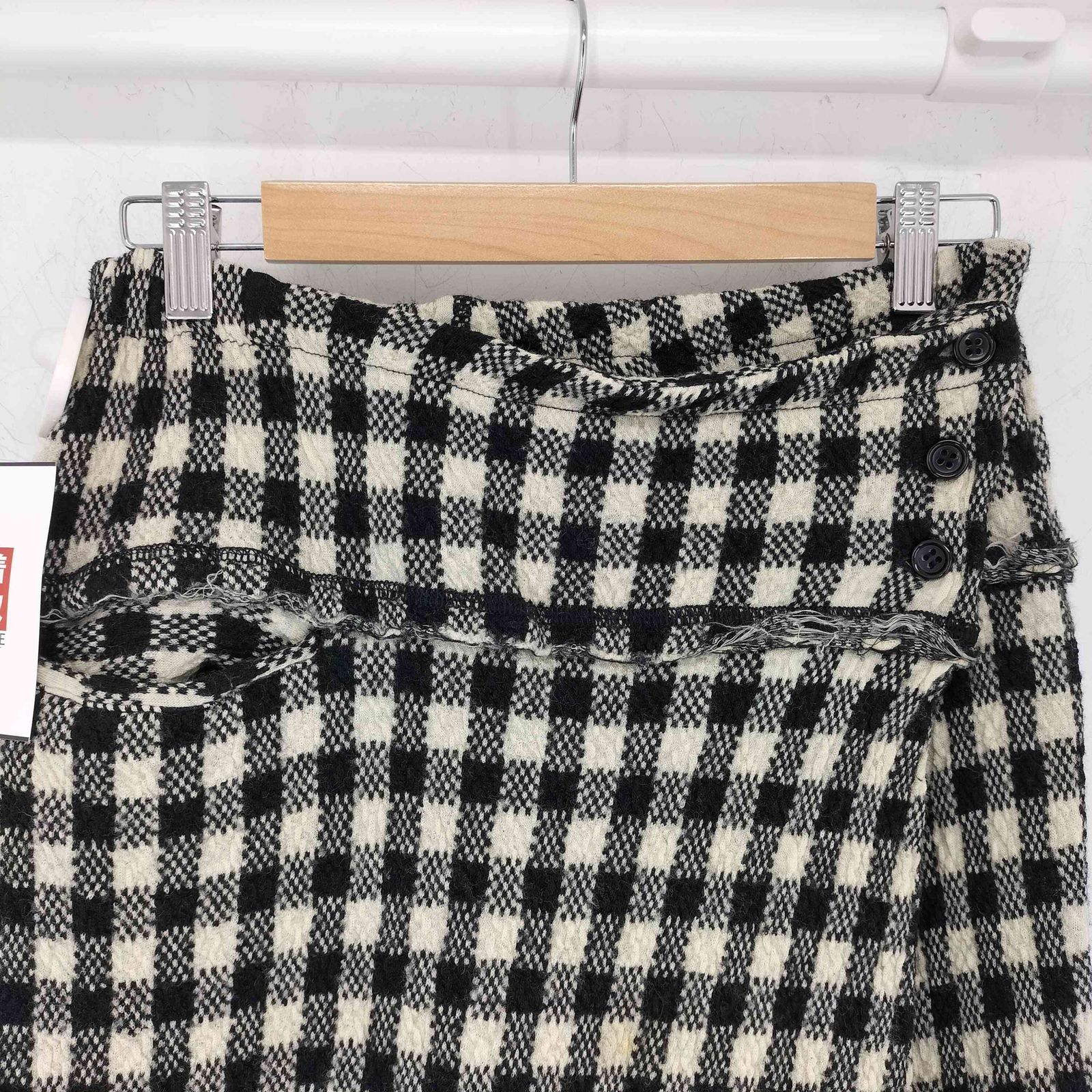 23AW TAO COMME des GARCONS チェックサルエルパンツ タオコムデギャルソン tao COMME des GARCONS 00S ギミック