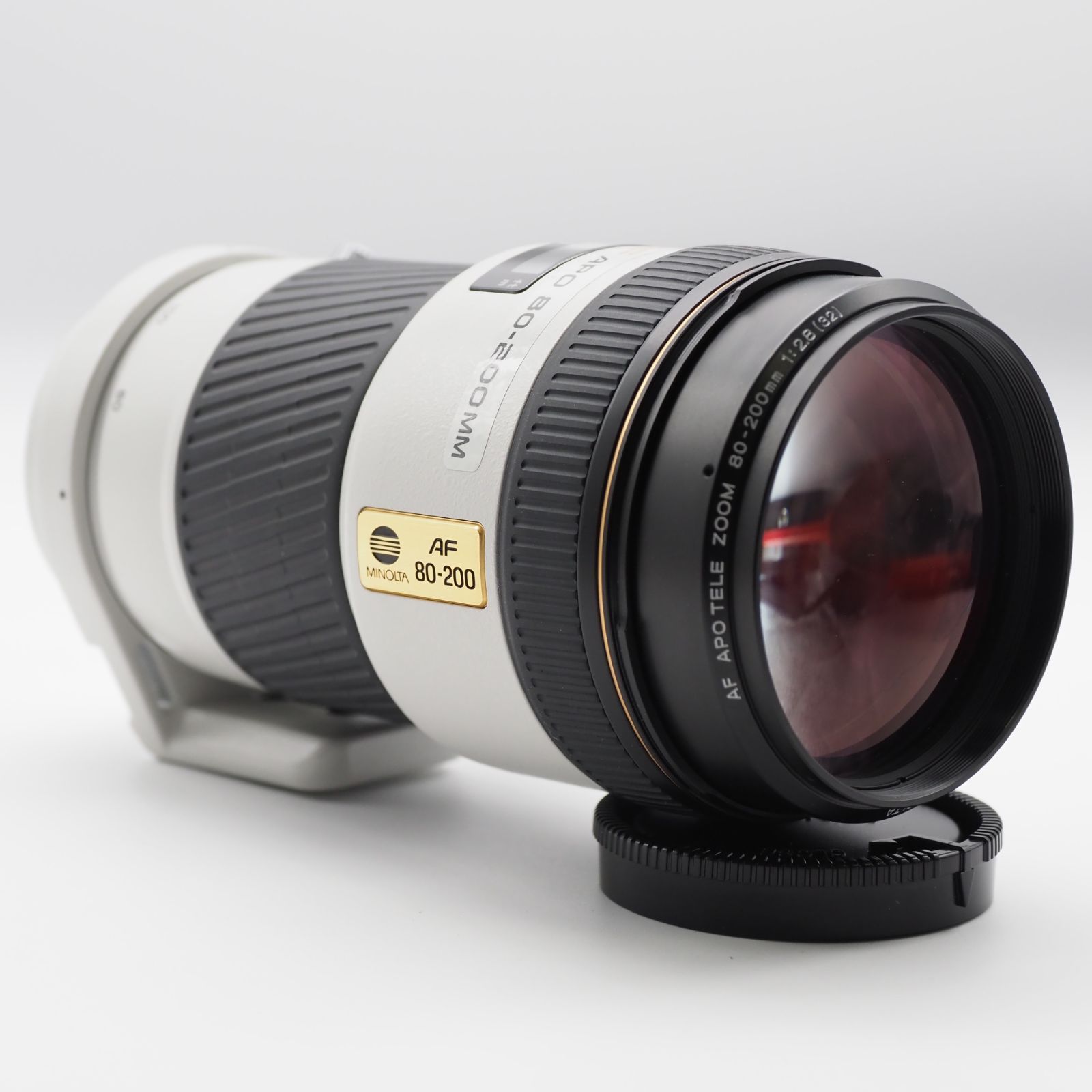 ミノルタ APO TELE 80-200mm F2.8 Aマウント #2684 ミノルタ Minolta AF APO TELE ZOOM 80-200mm F2.8 ソニーαマウント