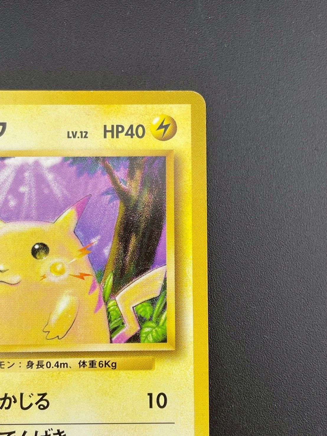 中古品】 旧裏 ピカチュウ LV.12 HP40 No.025○ PMCGシリーズ 拡張