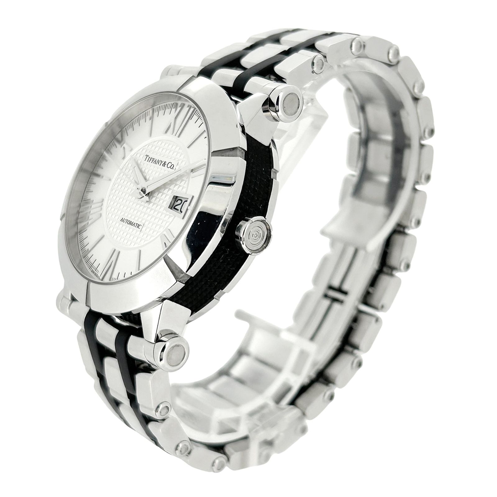 ティファニーアトラスジェント デイトZ1000.70.12A21A91A