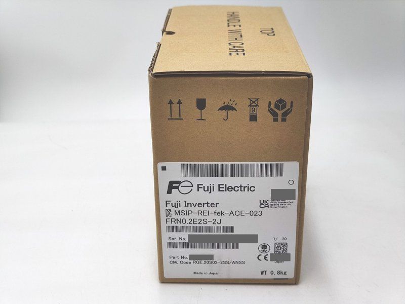 新品 富士電機 インバータ FRN0.2E2S-2J インバーター - 土日祝は休業