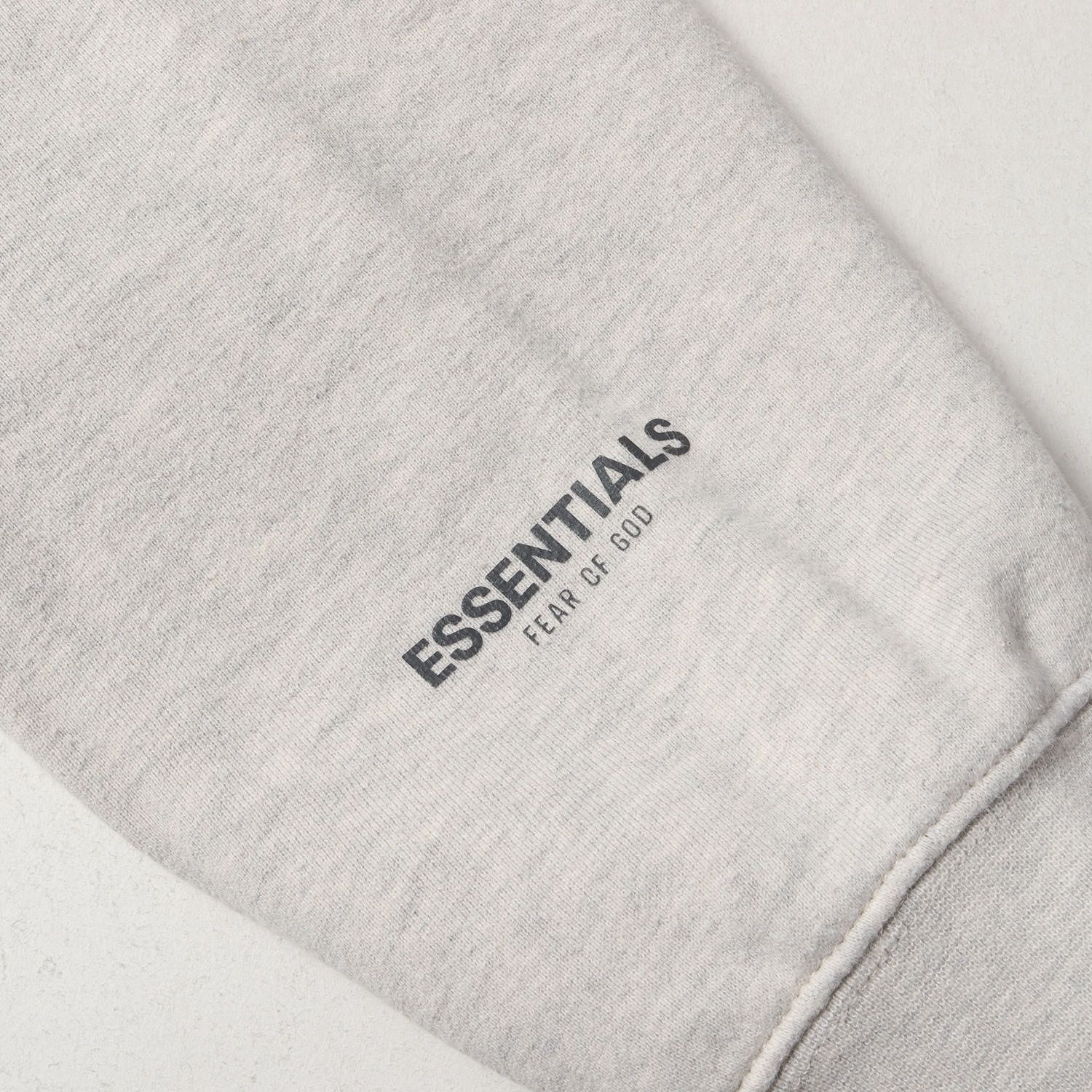 FEAR OF GOD ESSENTIALS グレー リフレクター パーカーXL FEAR OF GOD 