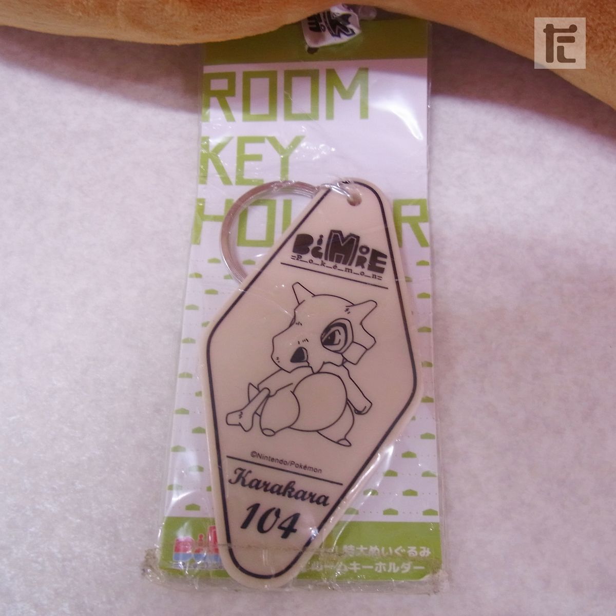 三英貿易 ポケモン カラカラ Big More! 特大ぬいぐるみ 紙タグ