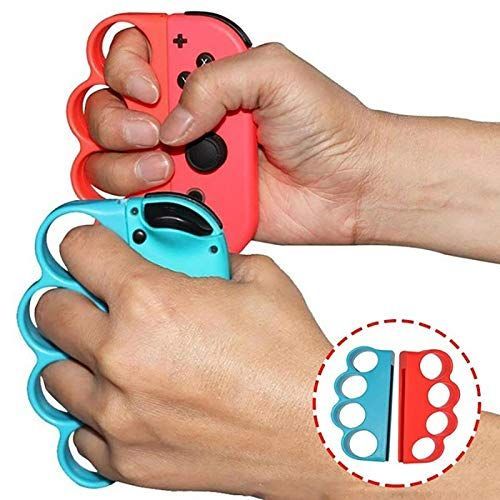 Fit Boxing/Fit Boxing 対応 コントローラー 大人と子供 向け Switchフィットボクシング対応 グリップ For Nintendo  Switch Joy-Con コントローラー グリップ ハンドル Joy-Con ニンテンドー スイ メルカリ