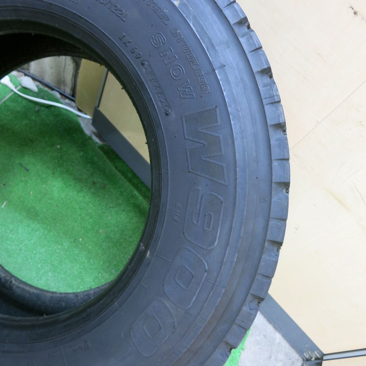 ⑤225/80R17.5 ブリヂストンW900 新品2024年製 1本 送料込み ②225/80R17.5 ブリヂストンW900 新品2024年製 1本 送料込み