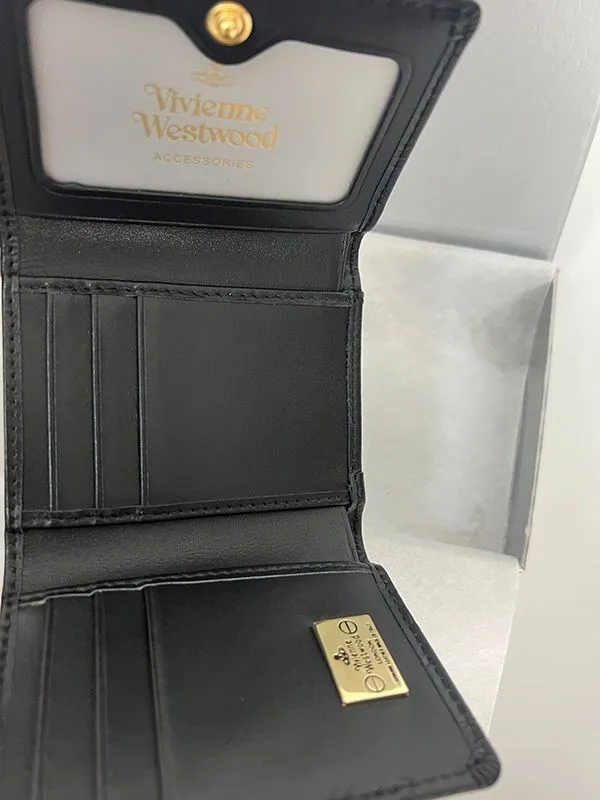 ヴィヴィアンウエストウッド Vivienne Westwood 三つ折り財布