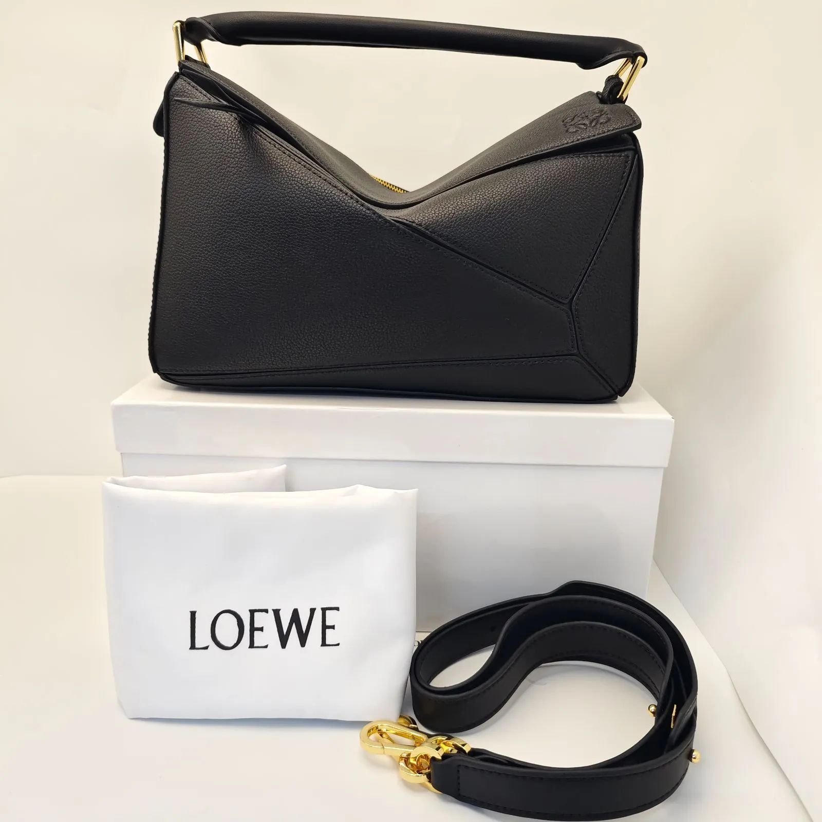 LOEWE ロエベ トートバッグ ショルダーバッグ パズルバッグクース ユニ  