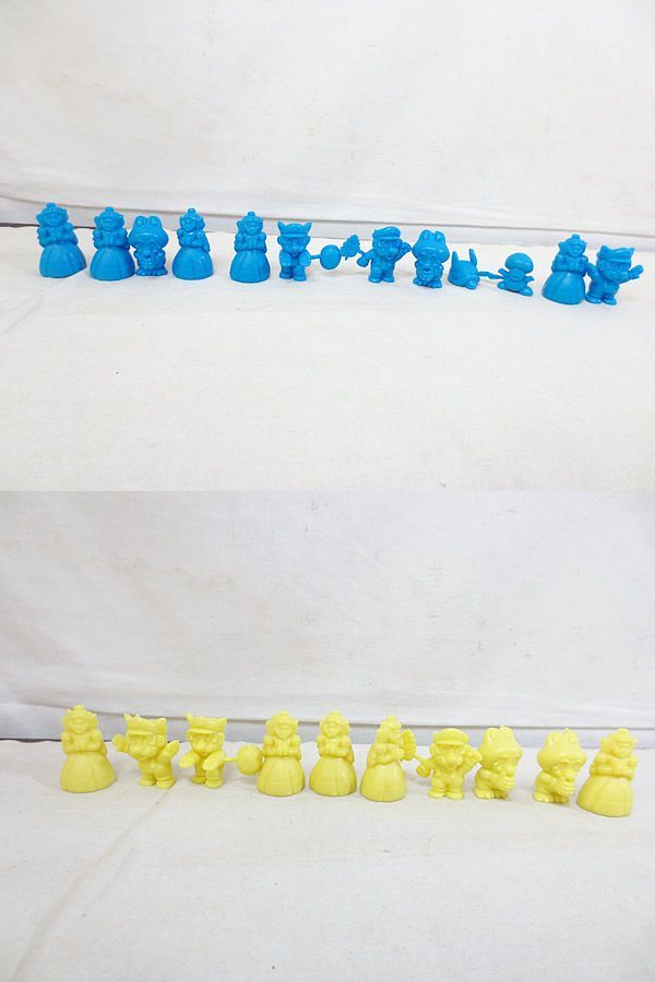 新品同様 スーパーマリオ 消しゴム フィギュア