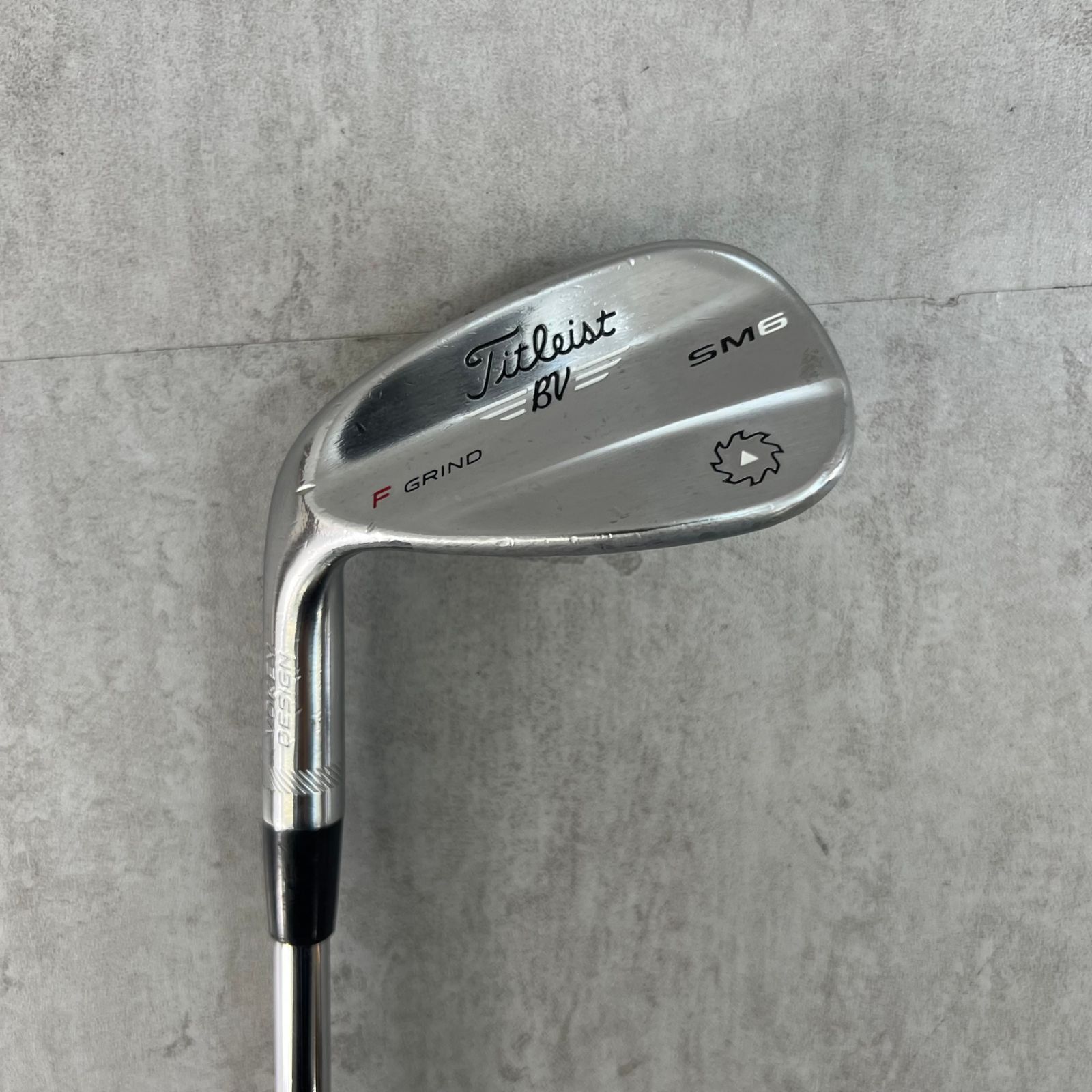 タイトリスト　レフティー　SM6 レフティー Titleist タイトリスト SM6 F GRIND グラインド メンズ