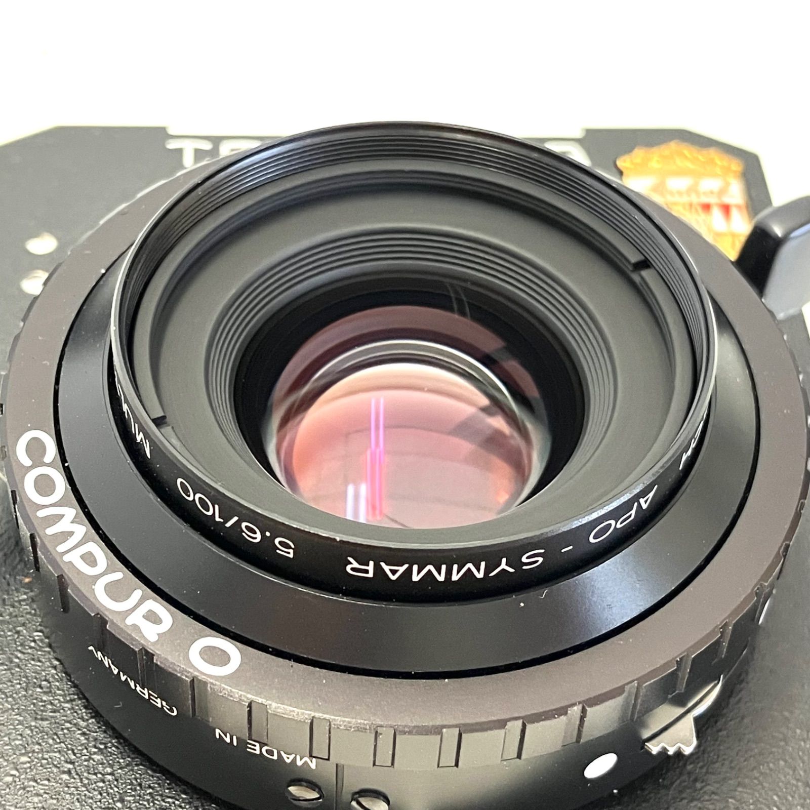 09068】 Schneider-Kreuznach APO-SYMMAR F5.6 100mm MULTICATING 美品